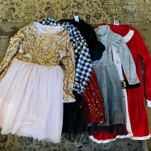 5 Awesome Holiday Party Dresses Girls Size 6/7/8